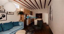 render salón comedor y cocina